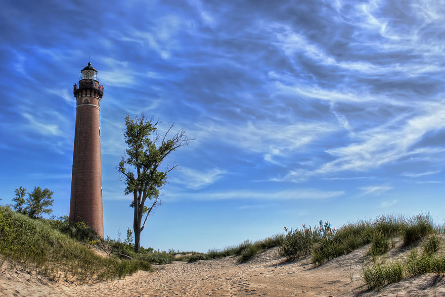  Little Sable Point Lighthouse Photograph by Scott Wood