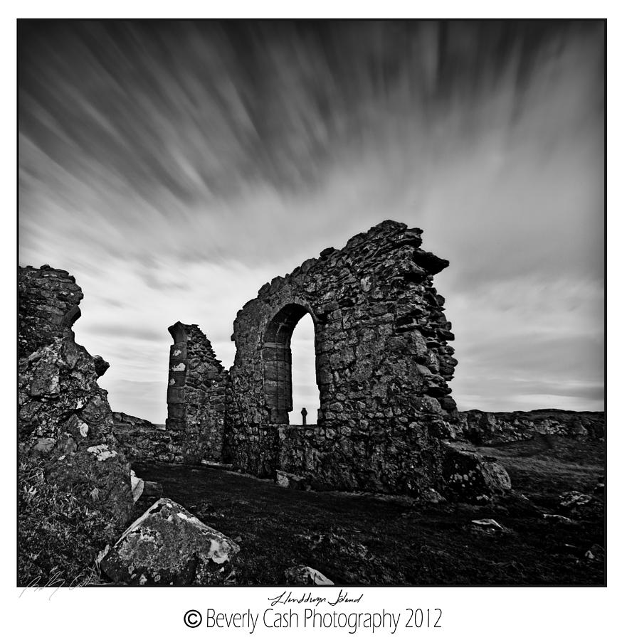  Llanddwyn Island Ruins Photograph by B Cash