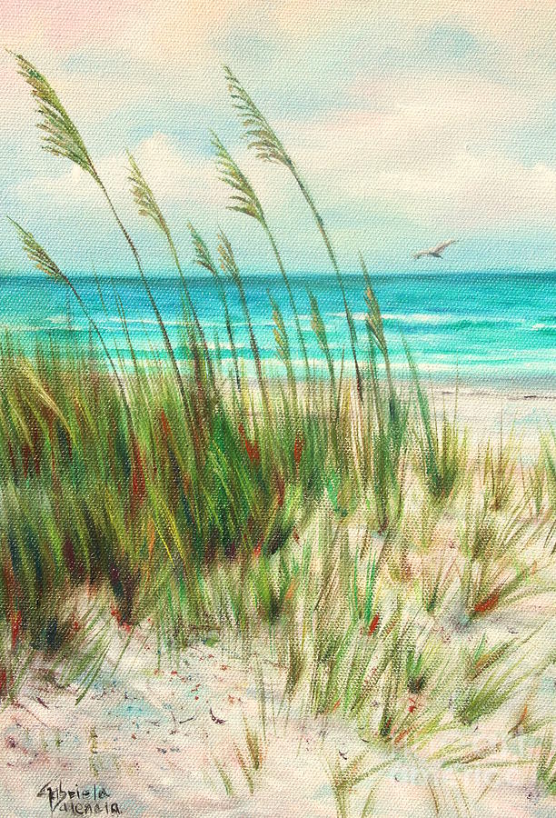 Madeira Beach Painting by Gabriela Valencia - Fine Art America