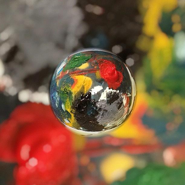 🎨 Marble Art Photograph by Artist Mind