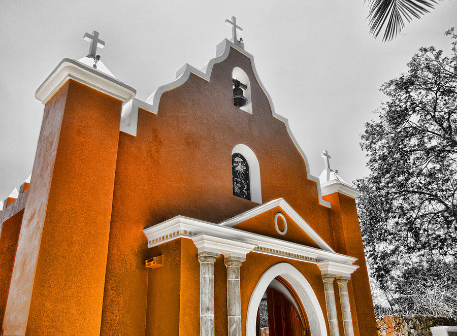  Mexico Church Photograph by Douglas Barnard