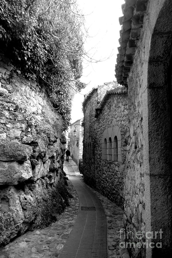 Travel Photograph -  Middle Ages Walk by Anna  Duyunova