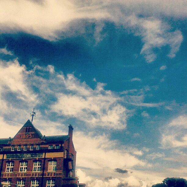 Architecture Photograph - #небо #newtown #sky ... #cloudporn by Linandara Linandara