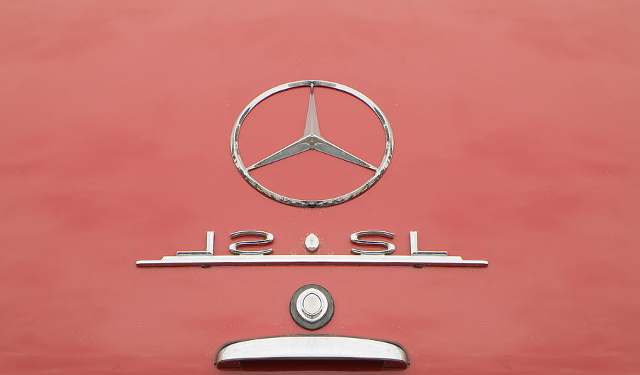  Old Mercede-Benz logos Photograph by Odon Czintos