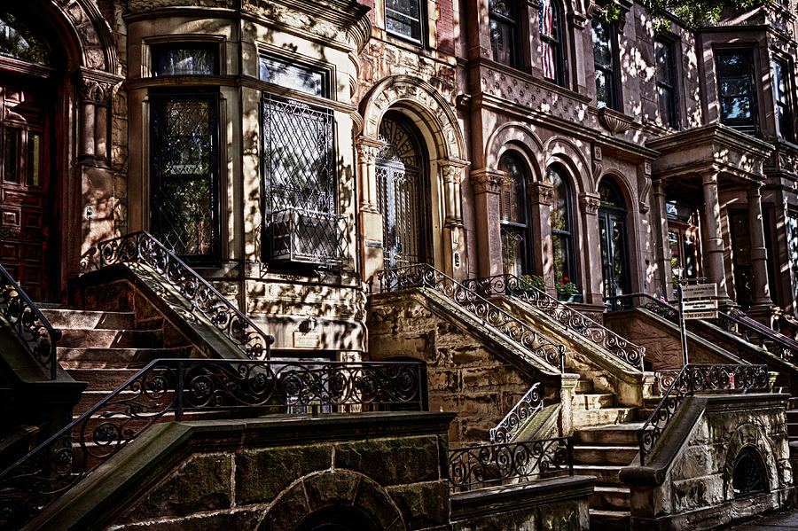  Park Slope Building 33 Take 4 Photograph by Val Black Russian Tourchin