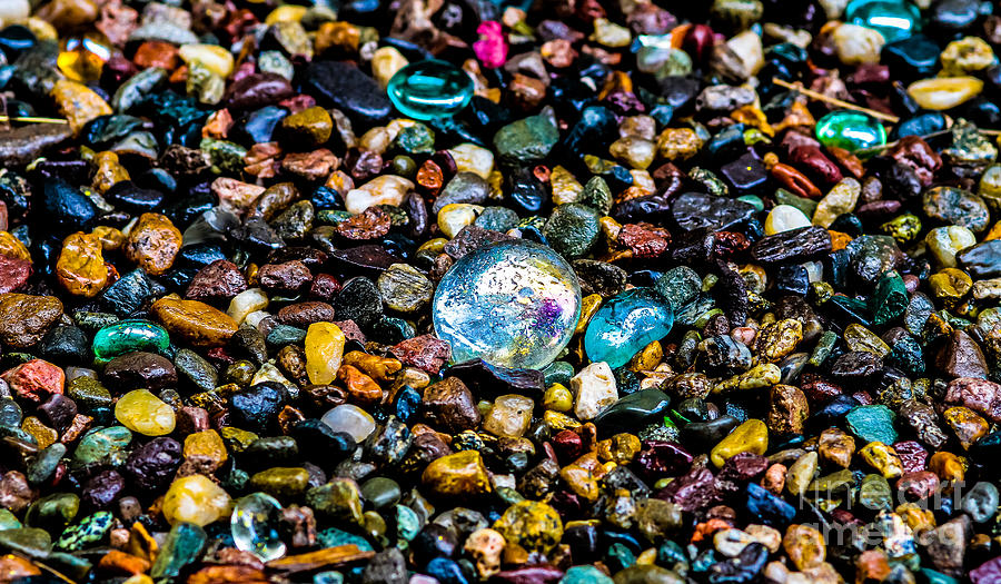  Pebbles  Photograph by Mitch Shindelbower