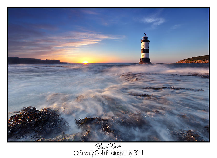  Penmon Point Lighthouse Photograph by B Cash