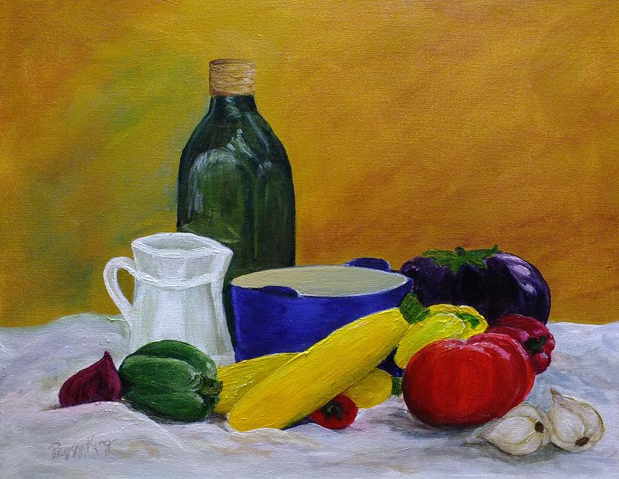 Ratatouille Painting by Peggy King
