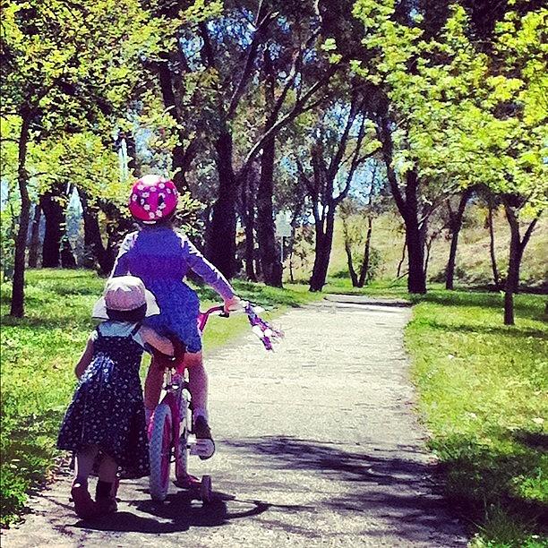 🚲 Riding... It Was Just The Sweetest Photograph by Cee Lew