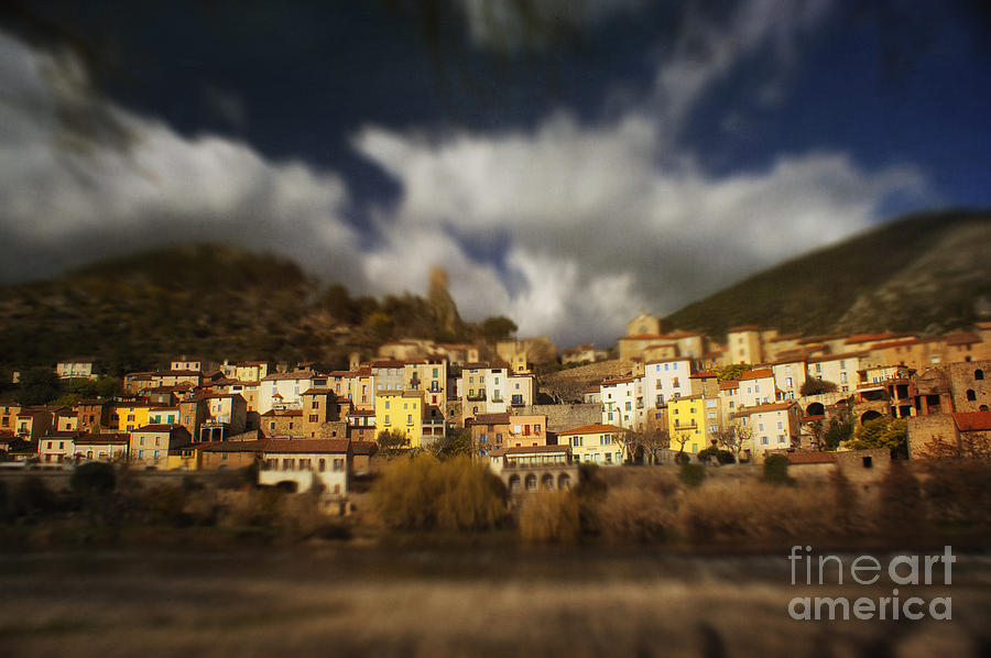 Spring Photograph -  Roquebrun by Paul Grand