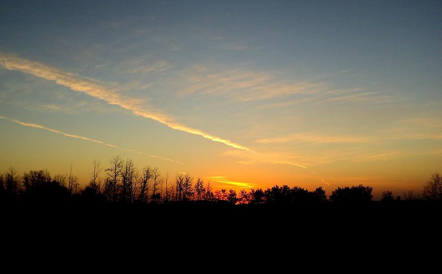 Saskatchewan Sunrise Photograph by Janice Robertson | Fine Art America