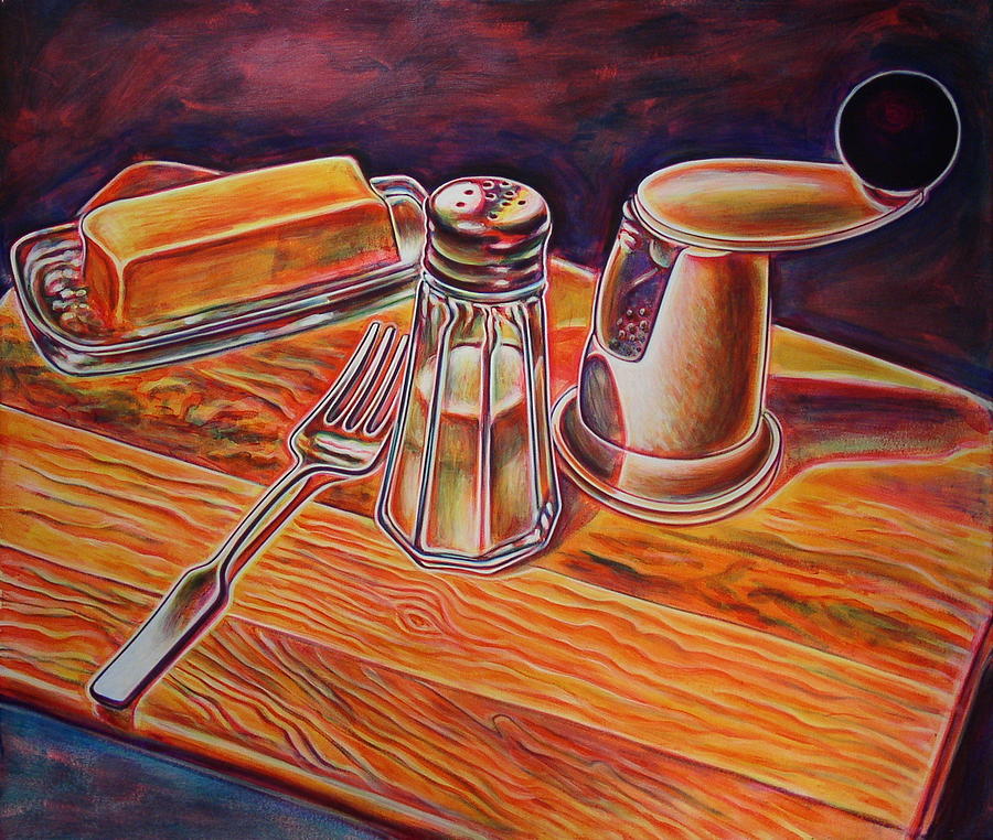 Sidemen--Butter Pepper Painting by Clay Wainscott - Fine Art America