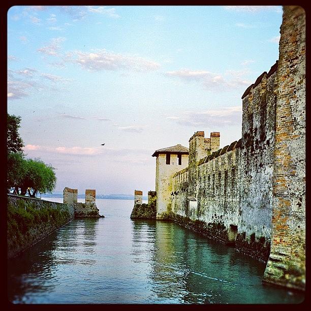 Castle Photograph - 🏰 Sirmione Attraction 🇮🇹 by Nancy Nancy