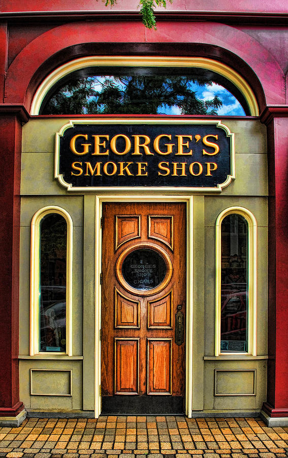  Smoke Shop Photograph by Clare VanderVeen