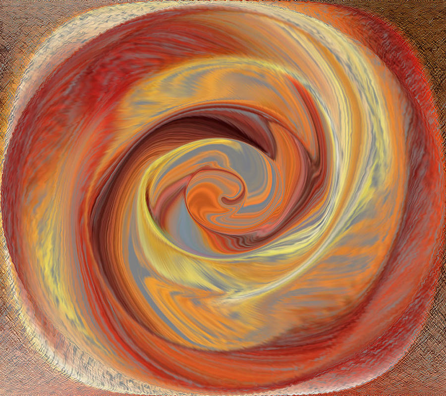 Spinning Rose Enigma Fantasy Painting