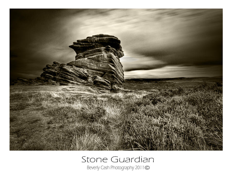  Stone Guardian Photograph by B Cash