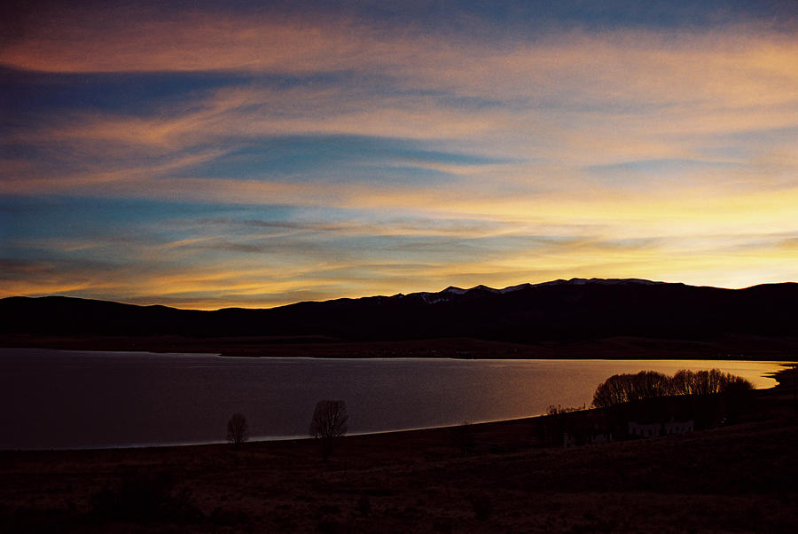  Sunset On Eagle Nest Lake Photograph by Ron Weathers