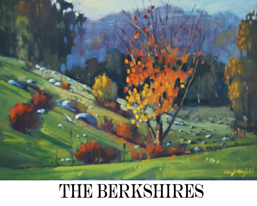  the Berkshires Painting by Len Stomski