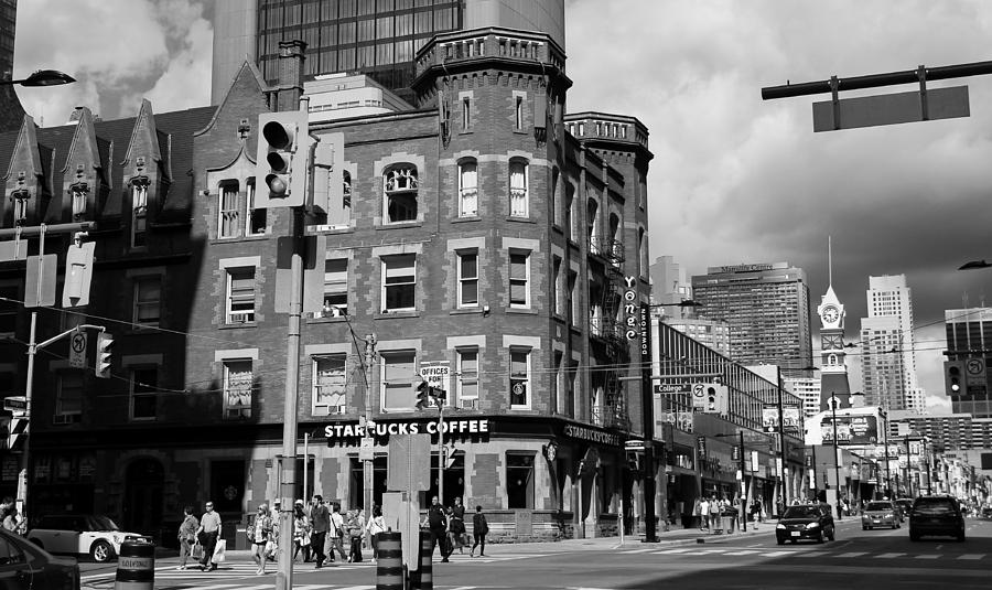  Toronto Street Scenes 1 Photograph by Andrew Fare