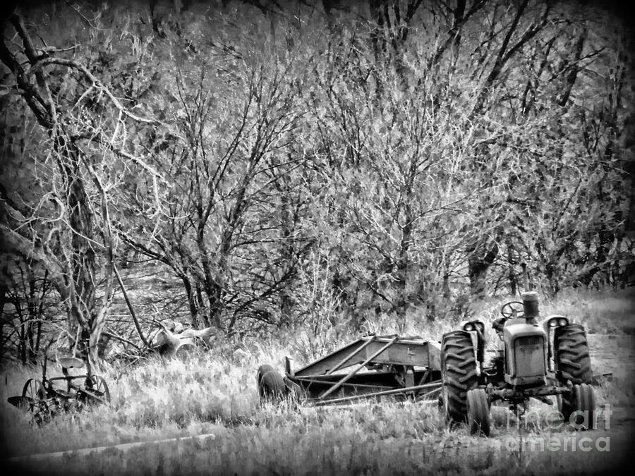  Tractor Days Photograph by Michelle Frizzell-Thompson