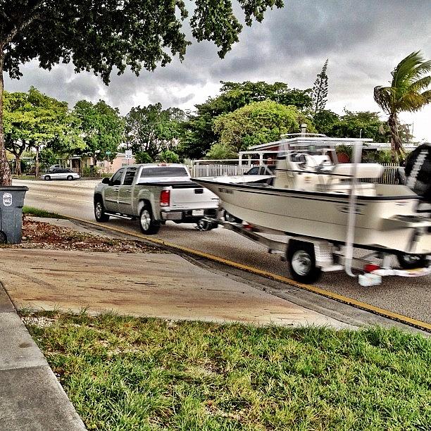 🚙🚤 We Out Photograph by Artist Mind