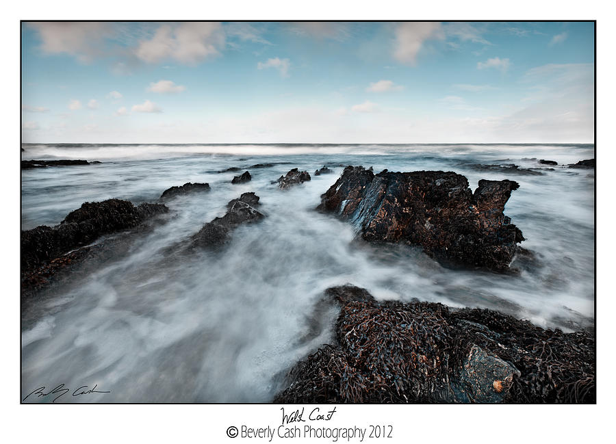 Beach Photograph -  Welsh Coast by B Cash