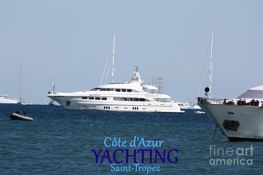  Yachting Photograph by Rogerio Mariani
