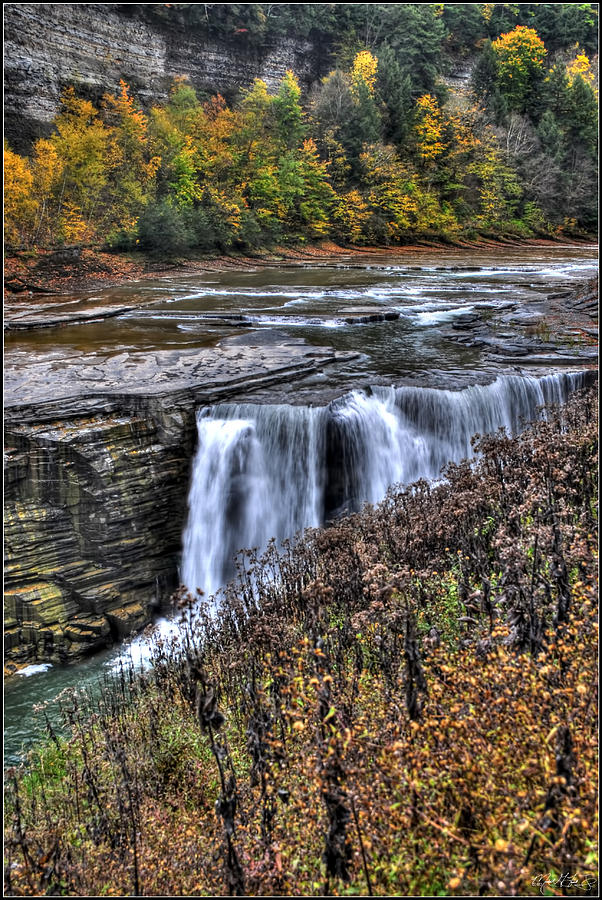 0016 Letchworth State Park Series  Photograph by Michael Frank Jr