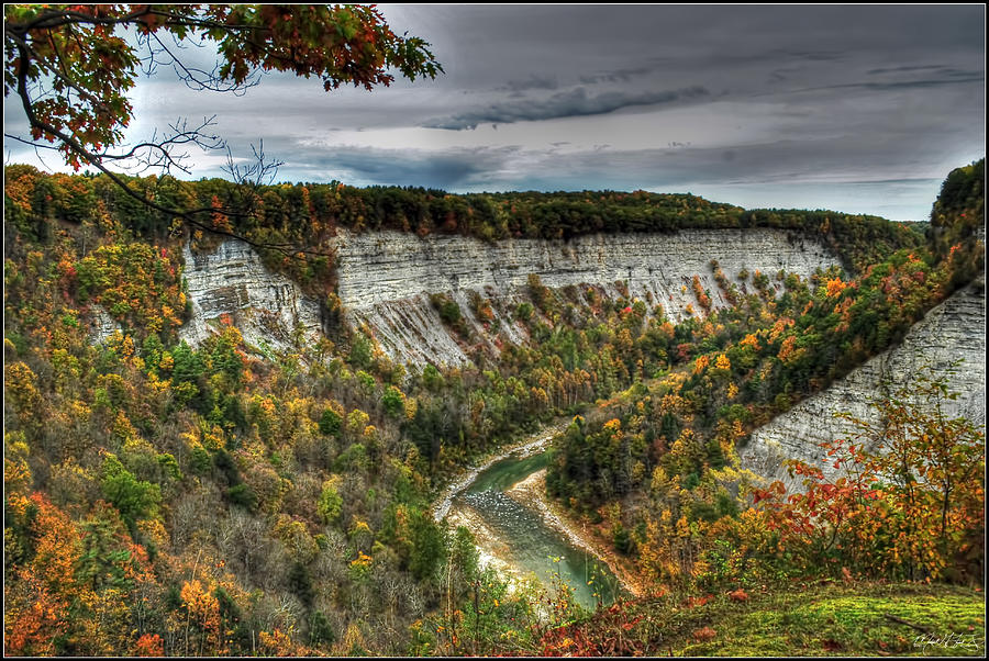 0022 Letchworth State Park Series   Photograph by Michael Frank Jr