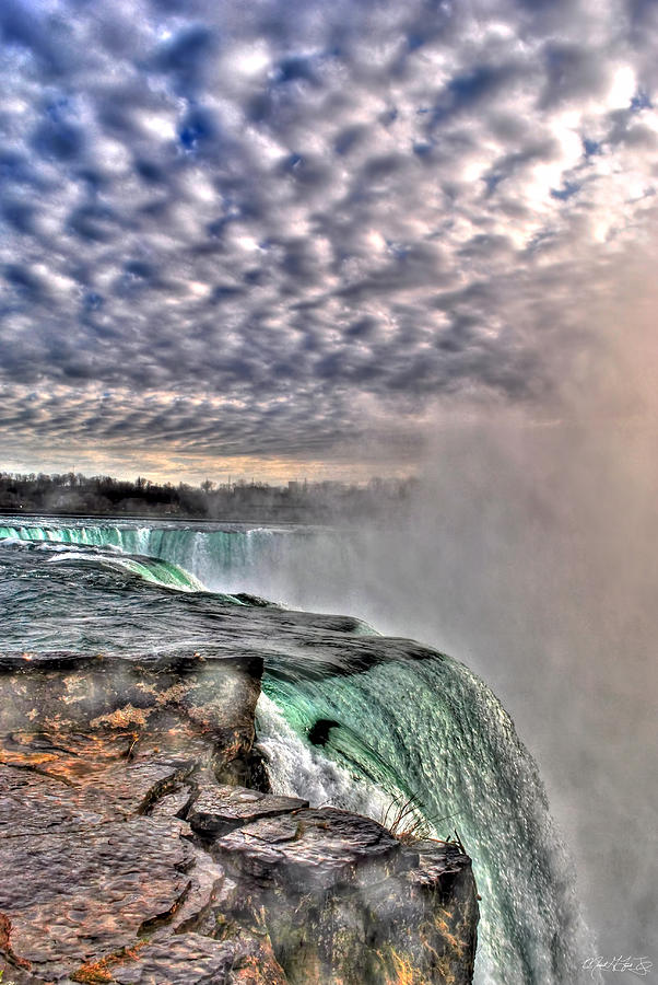 0026 View of Horseshoe Falls from Terrapin Point Series Photograph by Michael Frank Jr