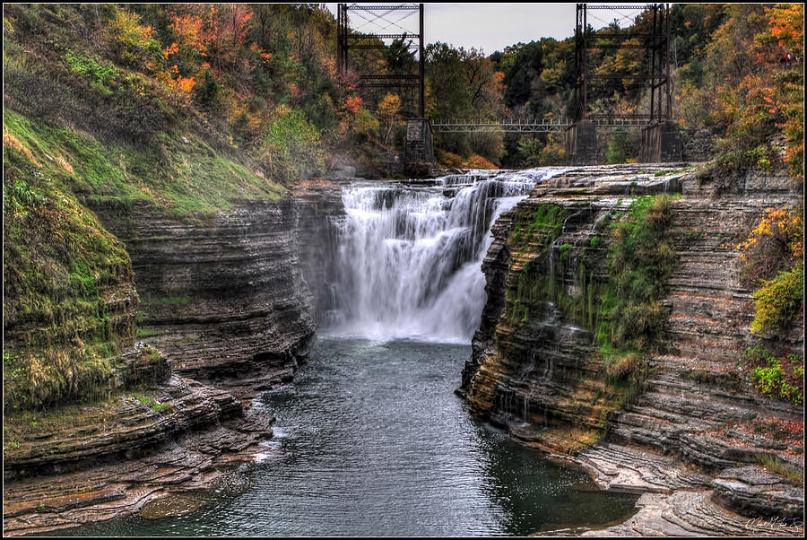 0028 Letchworth State Park Series   Photograph by Michael Frank Jr