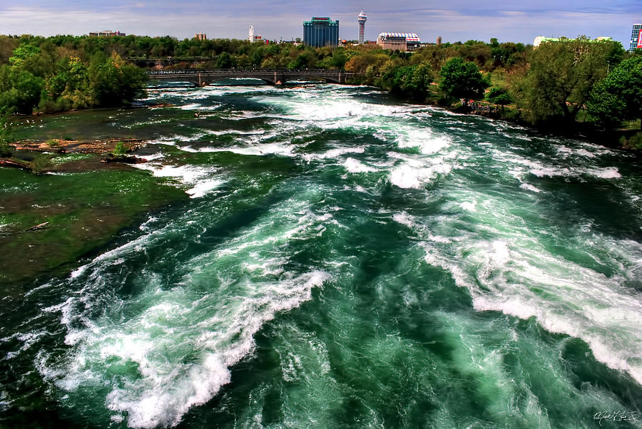 004 Niagara Falls Rapids Photograph By Michael Frank Jr