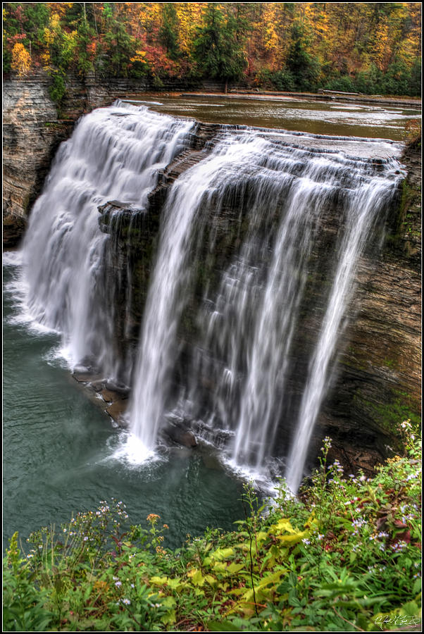 0045 Letchworth State Park Series  Photograph by Michael Frank Jr