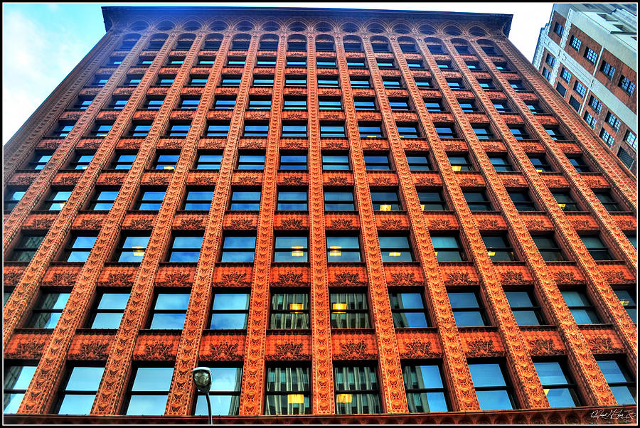 007 Guaranty Building Series Photograph by Michael Frank Jr