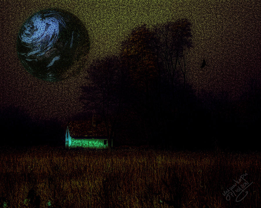 008  Hexenhaus  Witching House Digital Art by Mimulux Patricia No