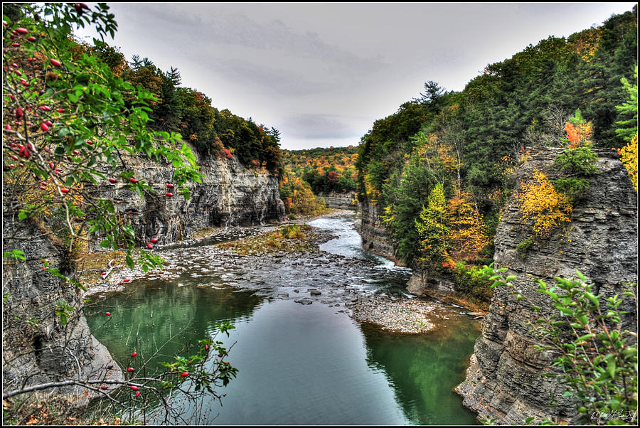 009 Letchworth State Park Series Photograph by Michael Frank Jr