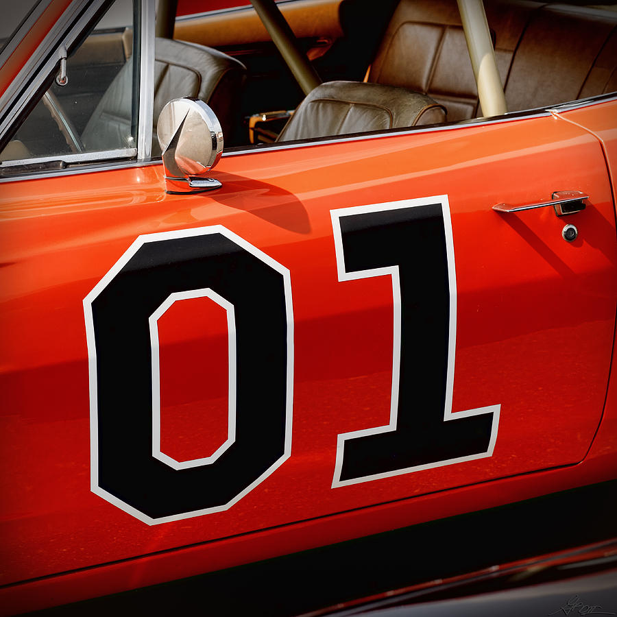 01 - The General Lee 1969 Dodge Charger by Gordon Dean II - Royalty Free  and Rights Managed Licenses