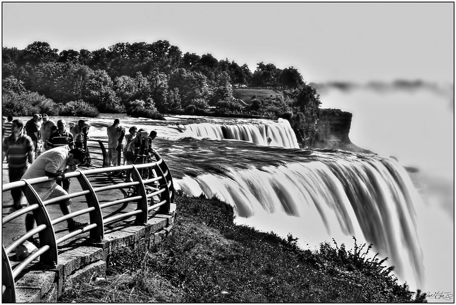 011 Power Of Niagara Falls Photograph