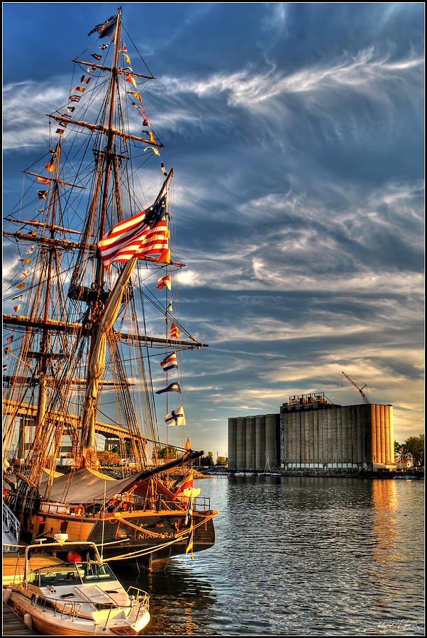 012 Uss Niagara 1813 Series Photograph by Michael Frank Jr