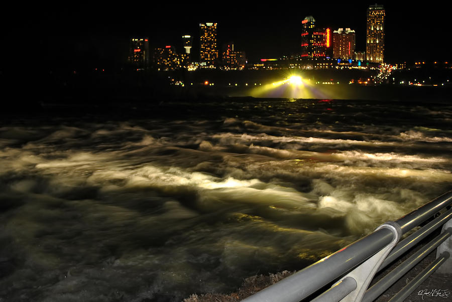 013 Niagara Falls USA Rapids Series Photograph by Michael Frank Jr