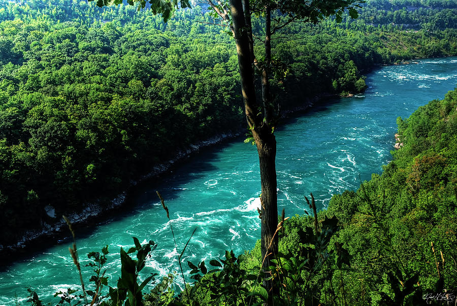 015 Niagara Gorge Trail Series  Photograph by Michael Frank Jr