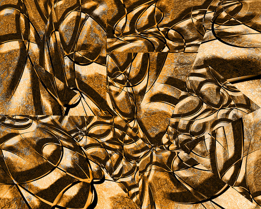 Abstract Digital Art - 0461 Metals And Malleability by Chowdary V Arikatla