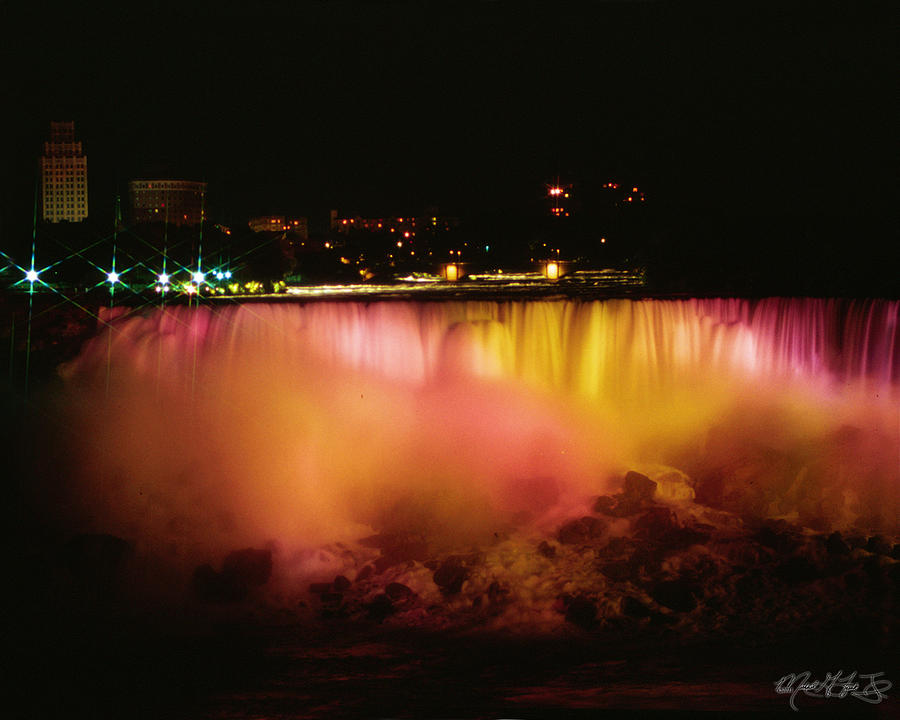 35mm Photograph - 05 Niagara Falls Quiet Thunder by Michael Frank Jr