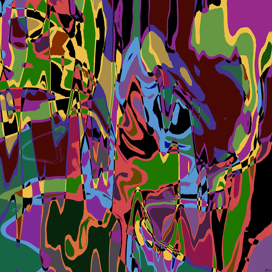 Abstract Digital Art - 0660 Abstract Thought by Chowdary V Arikatla