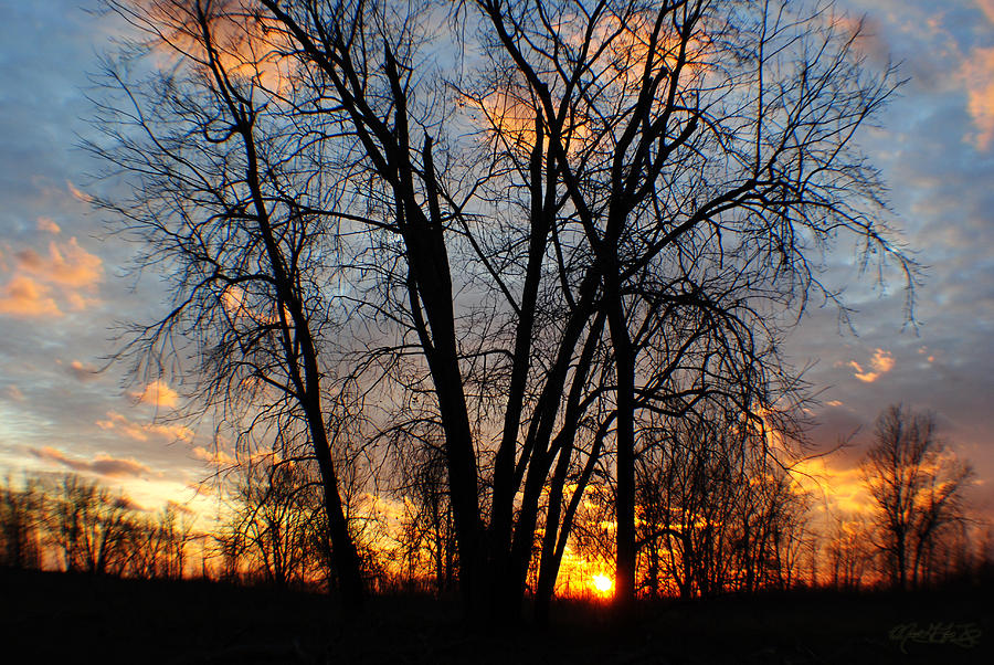 07 Sunset Photograph by Michael Frank Jr