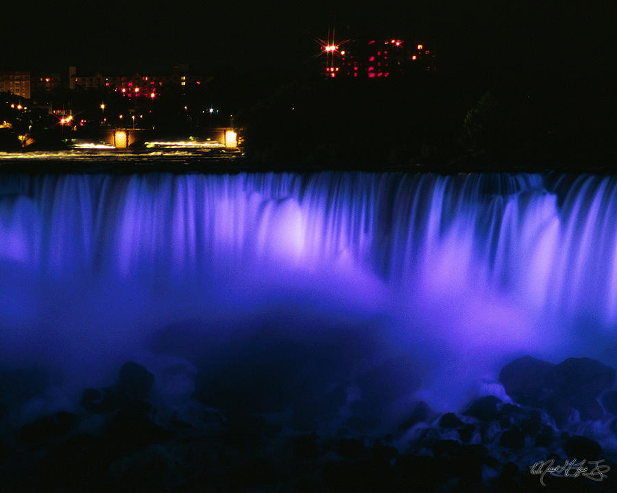 08 Niagara Falls Quiet Thunder Photograph by Michael Frank Jr