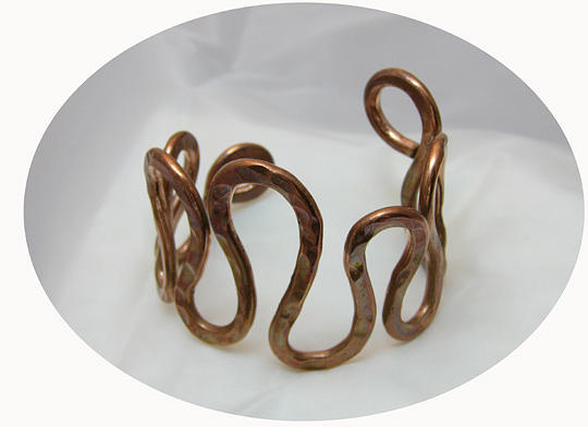 0879 Squiggle Jewelry by Dianne Brooks