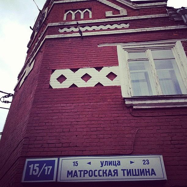 Матросская тишина карта