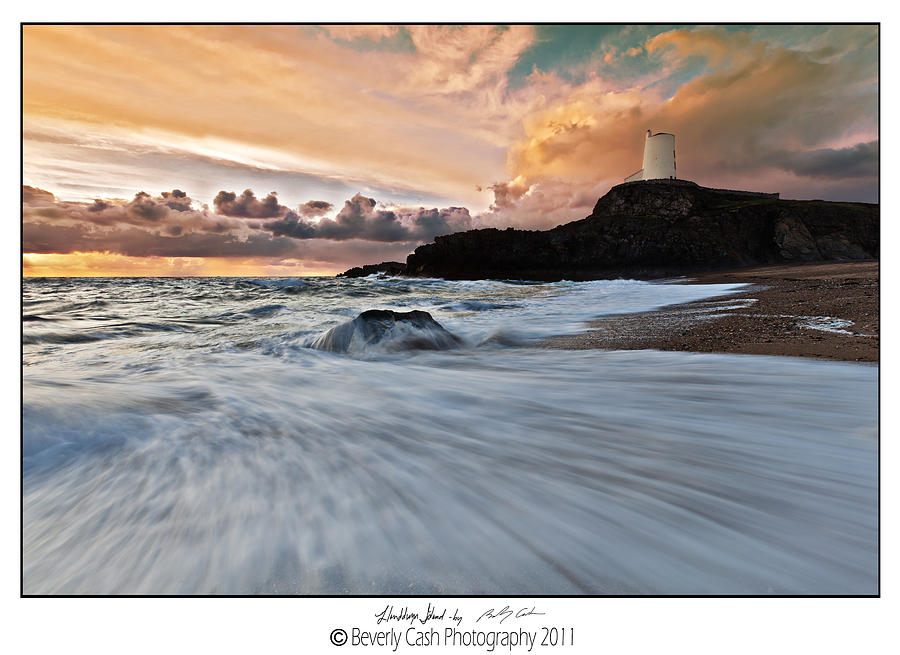  LLanddwyn Island Lighthouse #1 Photograph by B Cash