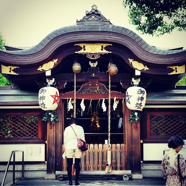 Beautiful Photograph - 晴明神社 Seimei Shrine #1 by My Senx